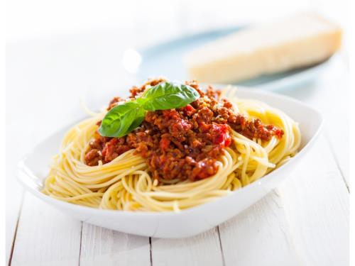 Pâtes bolognaises